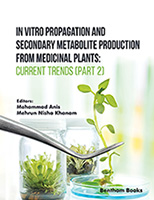 .In Vitro Propagation and Secondary Metabolite Production from Medicinal Plants: Current Trends (Part 2).