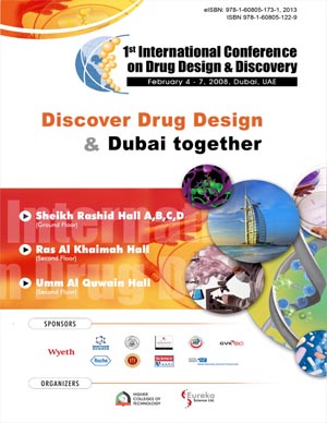 
               The 1 International Conference on Drug Design and Discovery February 4 - 7, 2008, Dubai, UAE