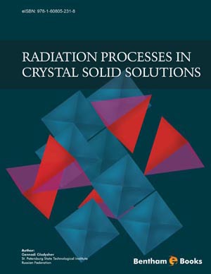 Radiation Processes in Crystal Solid Solutions