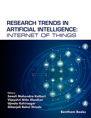 Research Trends in Artificial Intelligence: Internet of Things