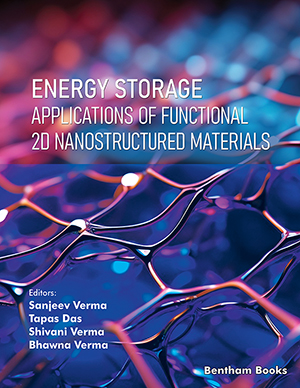 Energy Storage Applications of Functional 2D Nanostructured Materials