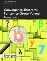 Convergence Theorems For Lattice Group-Valued Measures