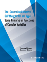 .The Generalized Relative Gol’dberg Order and Type: Some Remarks on Functions of Complex Variables.