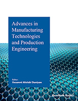 .Advances in Manufacturing Technologies and Production Engineering.