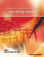.Frontiers in Clinical Drug Research – Anti Allergy Agents.