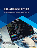 .Text Analysis with Python: A Research Oriented Guide.