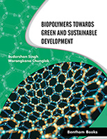.Biopolymers Towards Green and Sustainable Development.