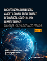 Socioeconomic Challenges Amidst a Global Triple Threat of Conflicts, COVID-19, and Climate Change: Countries Hosting Displaced Persons (Part 6)