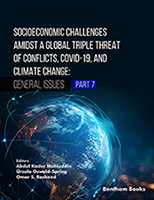 Socioeconomic Challenges Amidst a Global Triple Threat of Conflicts, COVID-19, and Climate Change: General Issues (Part 7)