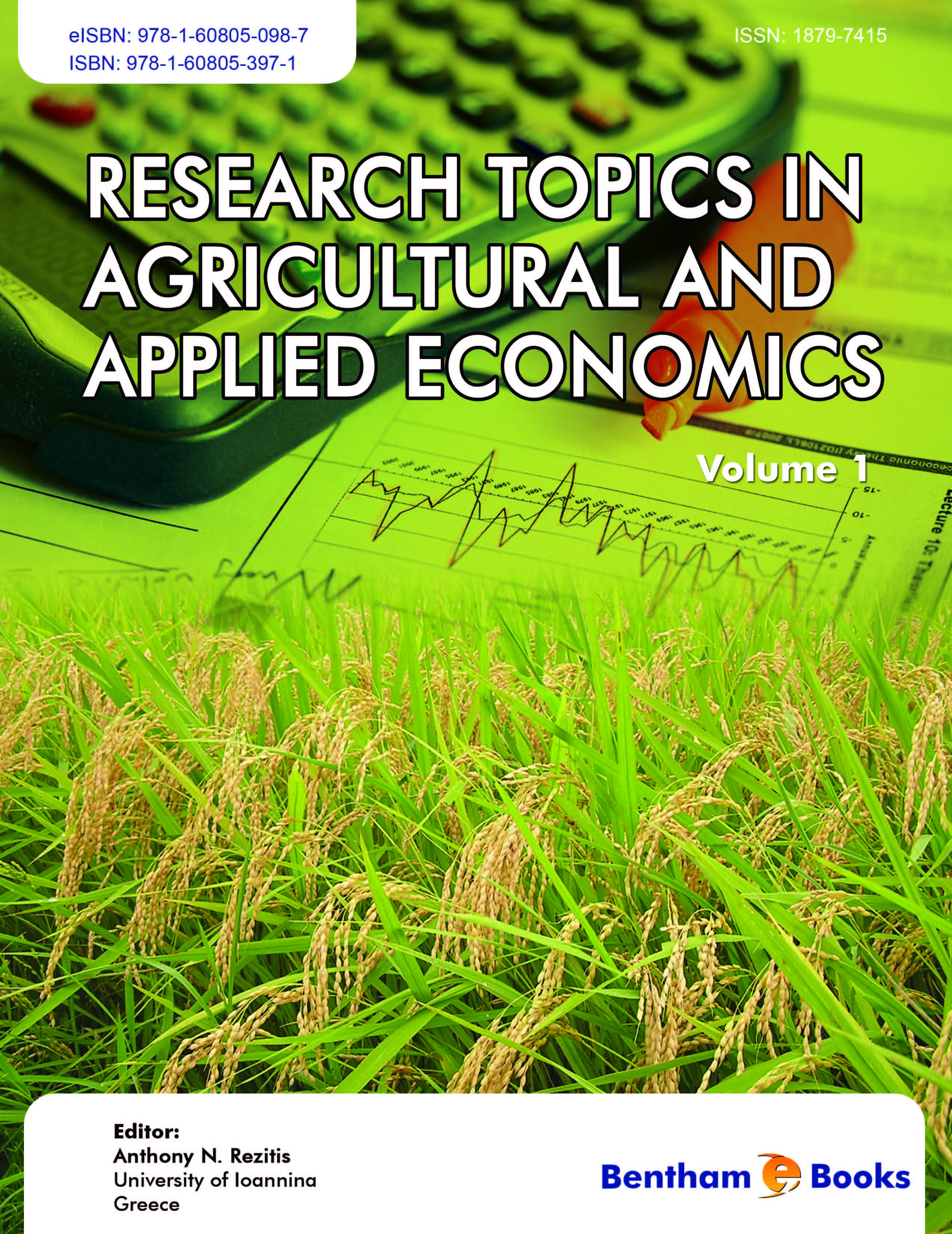 Research Topics in Agricultural and Applied Economics