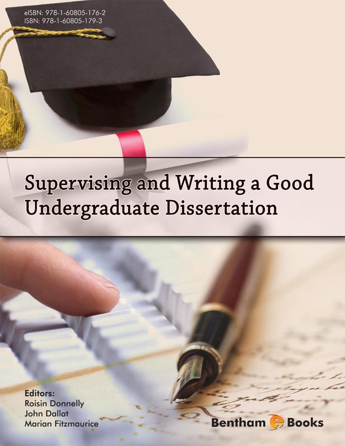 Supervising and Writing a Good Undergraduate Dissertation