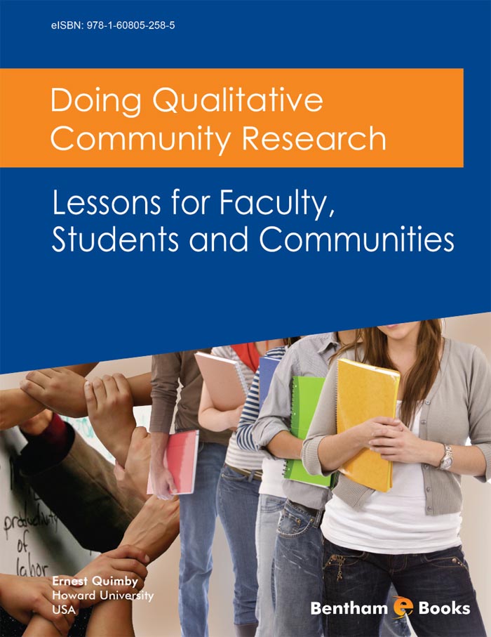 Doing Qualitative Community Research: Lessons for Faculty, Students and Communities