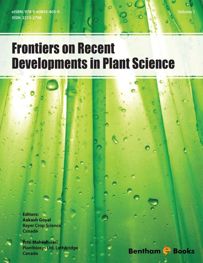 Frontiers on Recent Developments in Plant Science