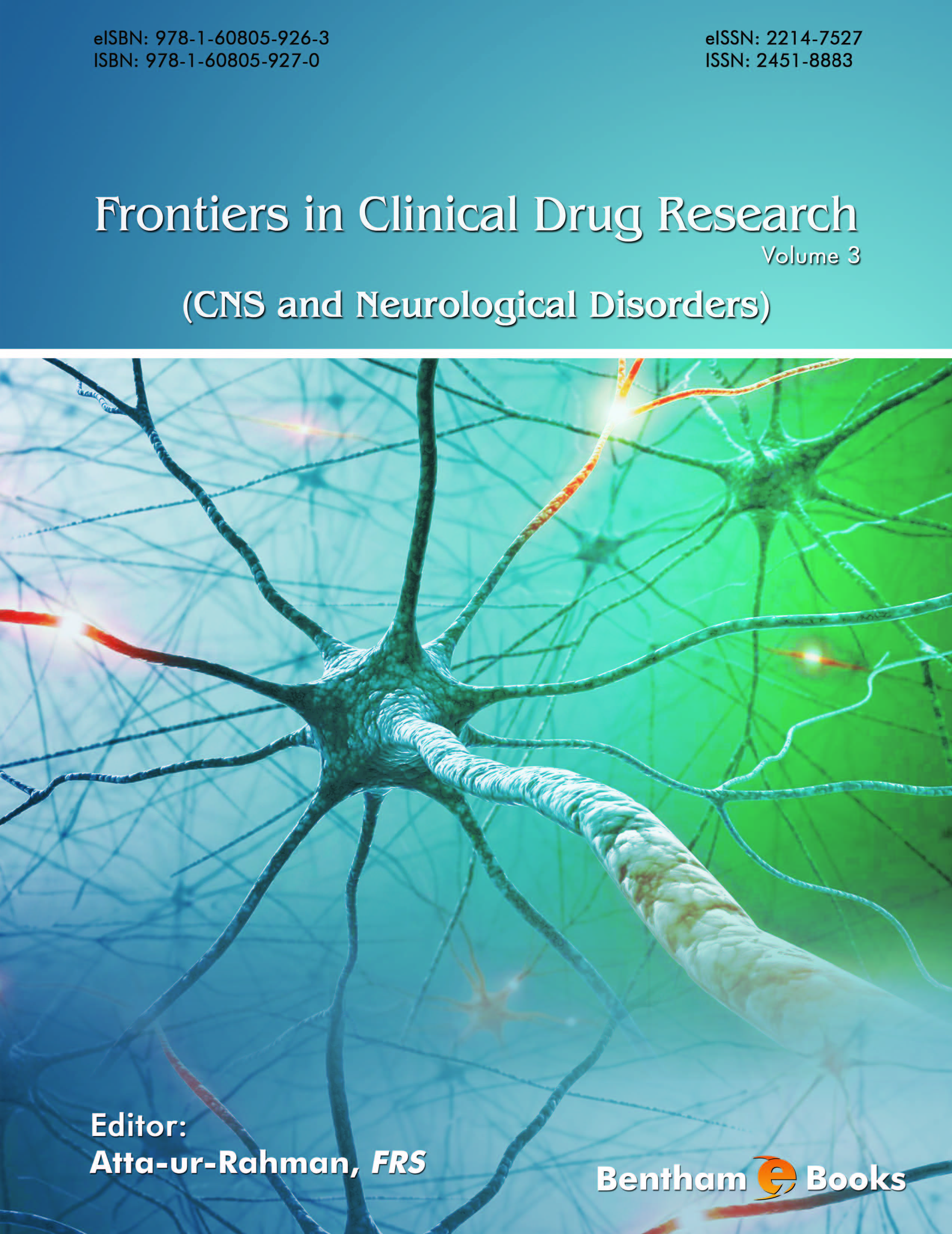 Frontiers in Clinical Drug Research -CNS and Neurological Disorders