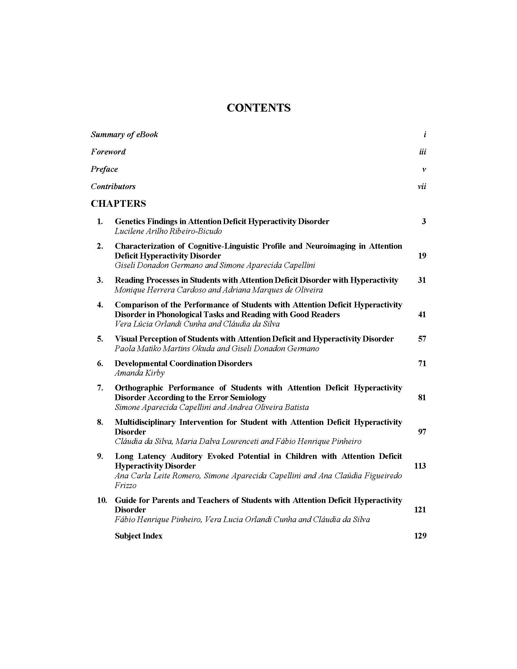 A Handbook of Attention Deficit Hyperactivity Disorder (ADHD) in the ...