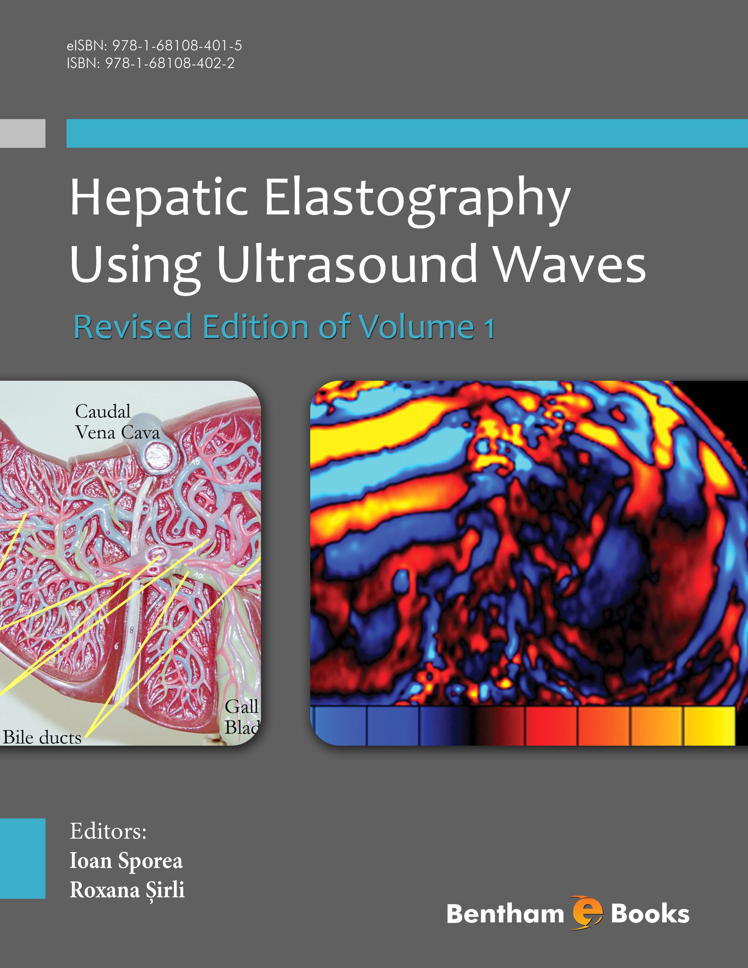 Hepatic Elastography Using Ultrasound Waves Revised Edition of Volume 1