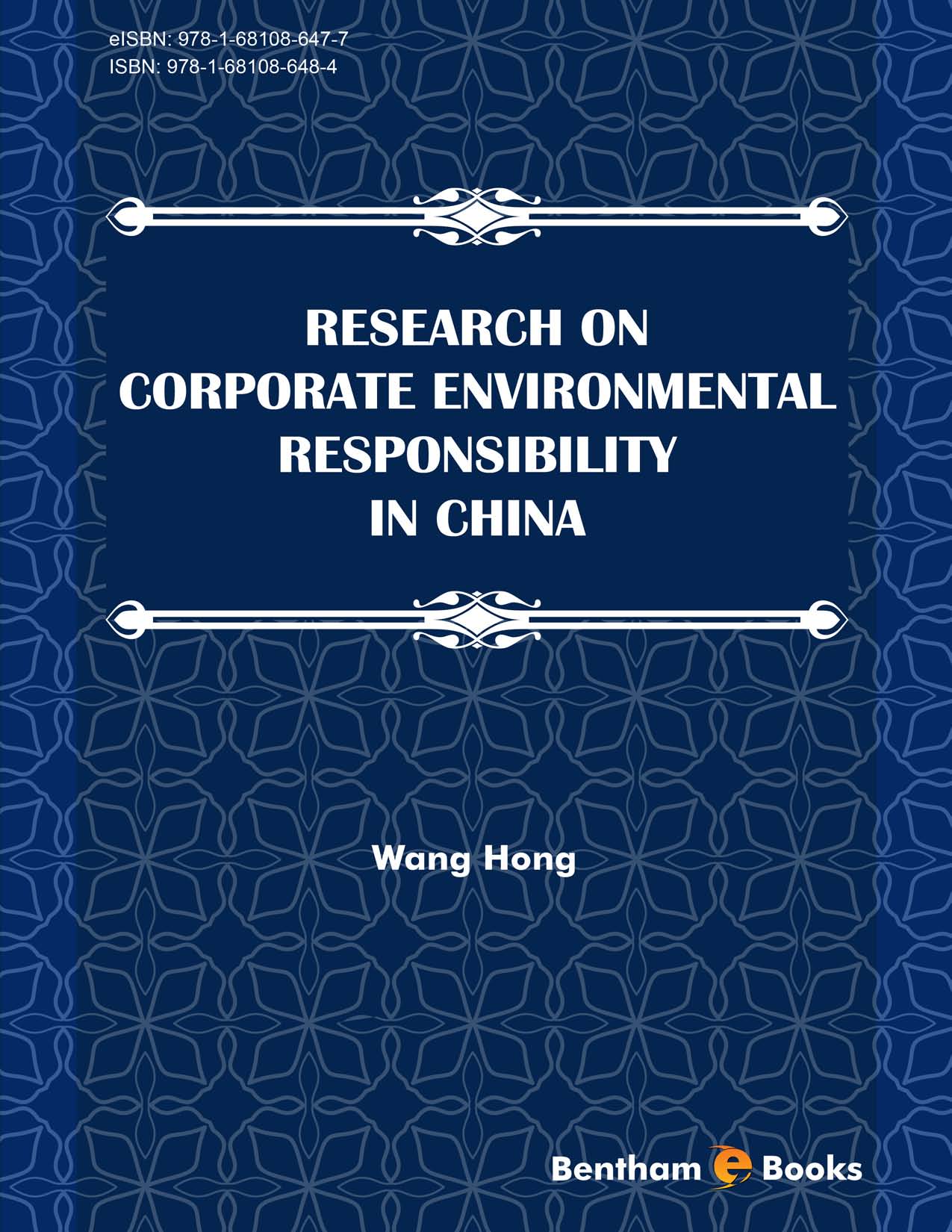 Research on Corporate Environmental Responsibility in China