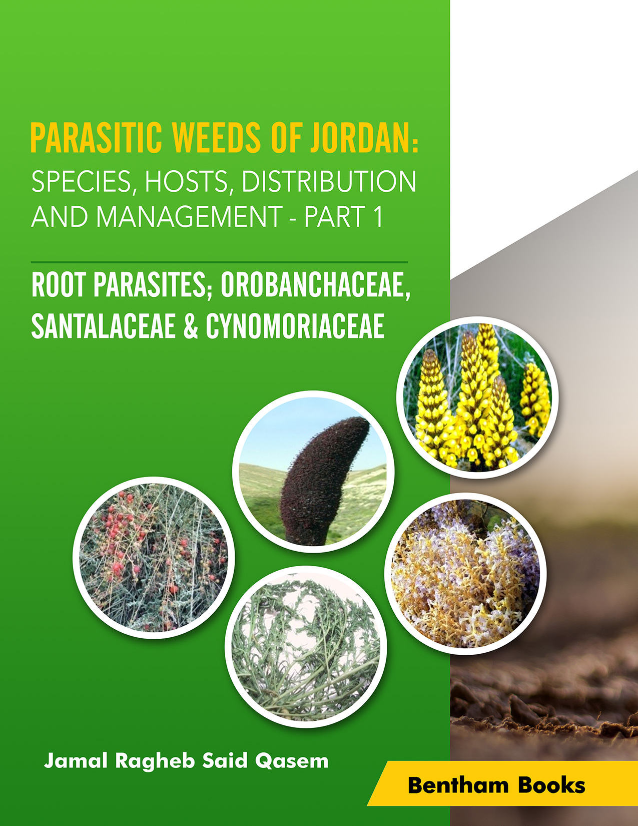 Parasitic Weeds of Jordan: Species, Hosts, Distribution and Management - Part 1: Root Parasites; Orobanchaceae, Santalaceae & Cynomoryaceae