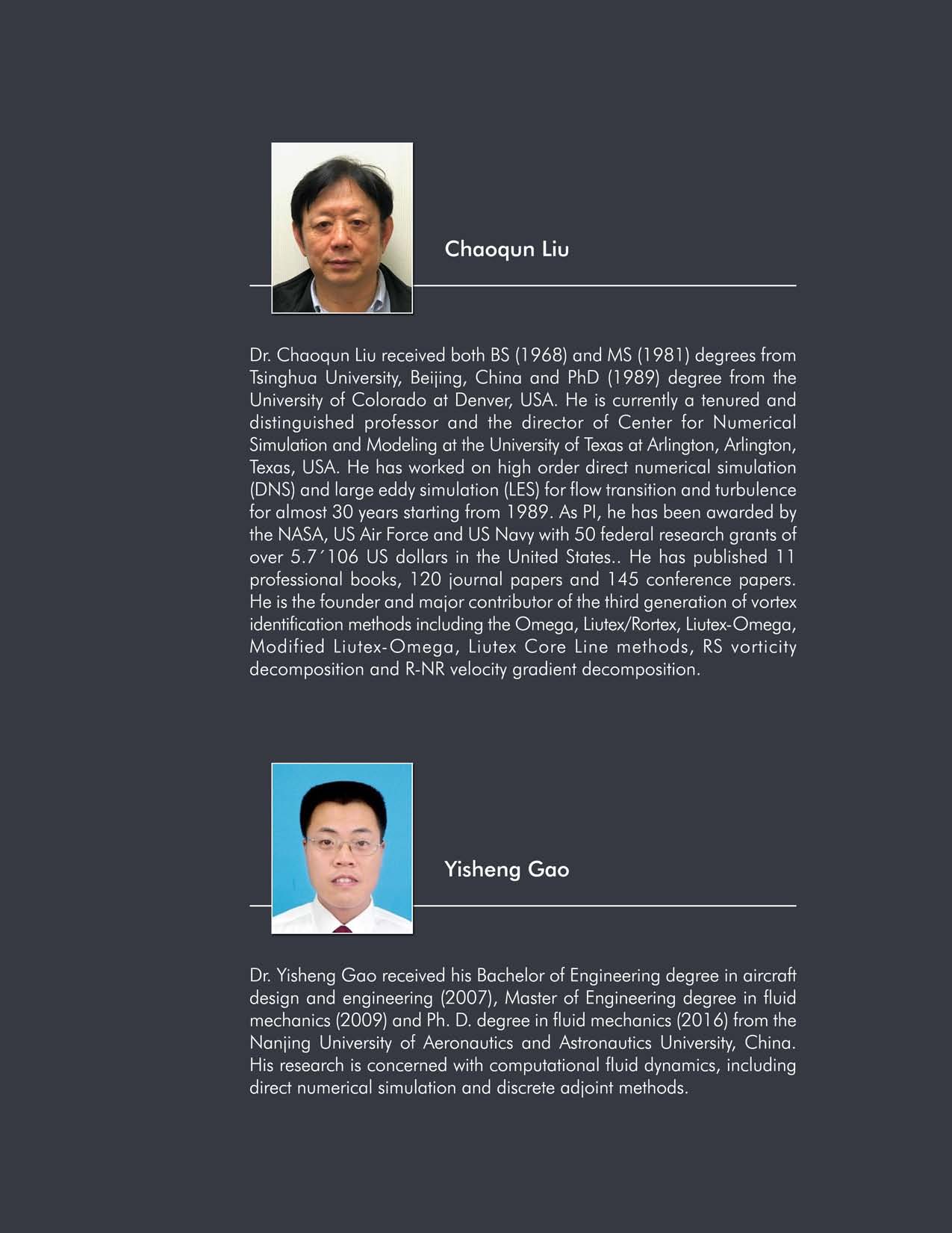 daoyuan wu, ximing liu*, jiayun xu*, david lo, and... Liutex-based and Other Mathematical, Computational and Experimental ...