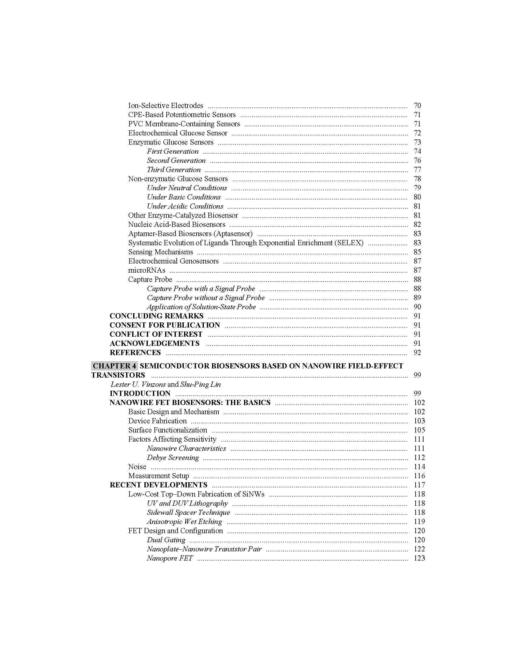 Advances in Biosensing Technology for Medical Diagnosis