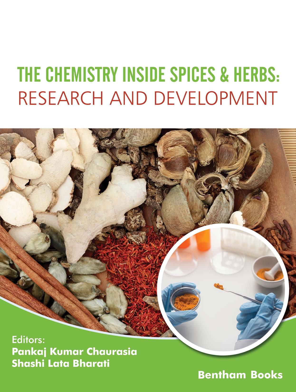The Chemistry inside Spices & Herbs: Research and Development