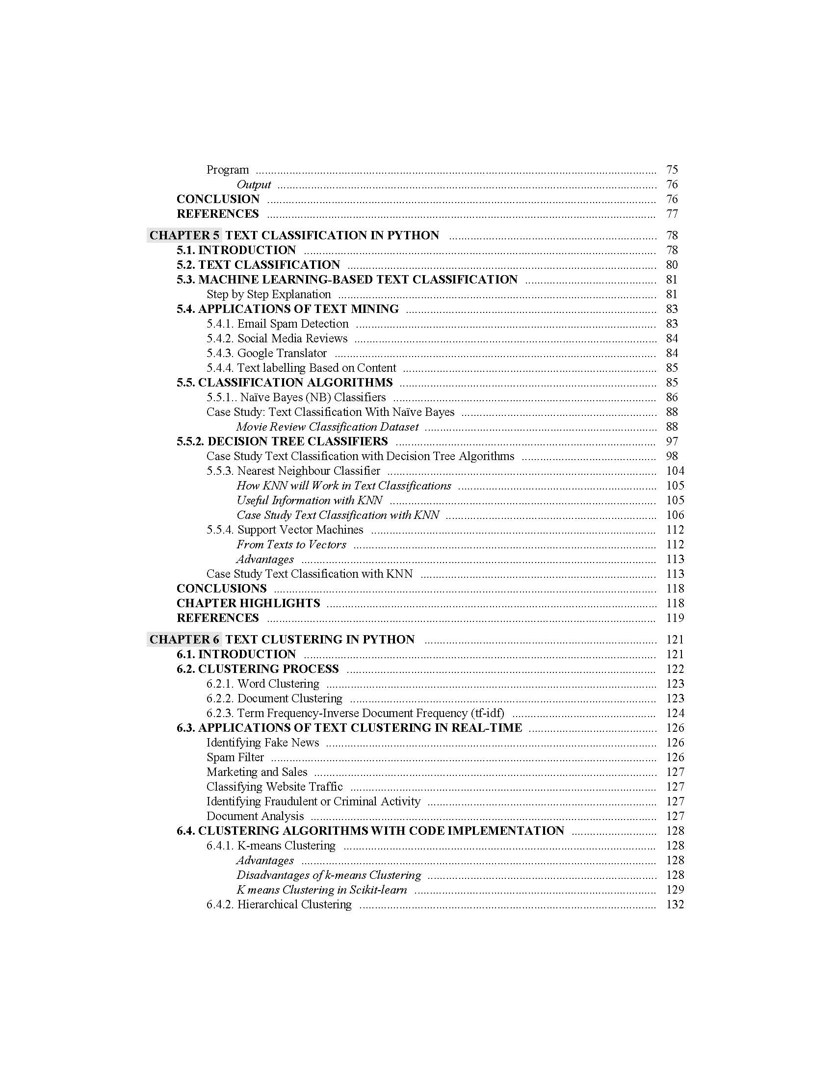 Text Analysis with Python: A Research Oriented Guide