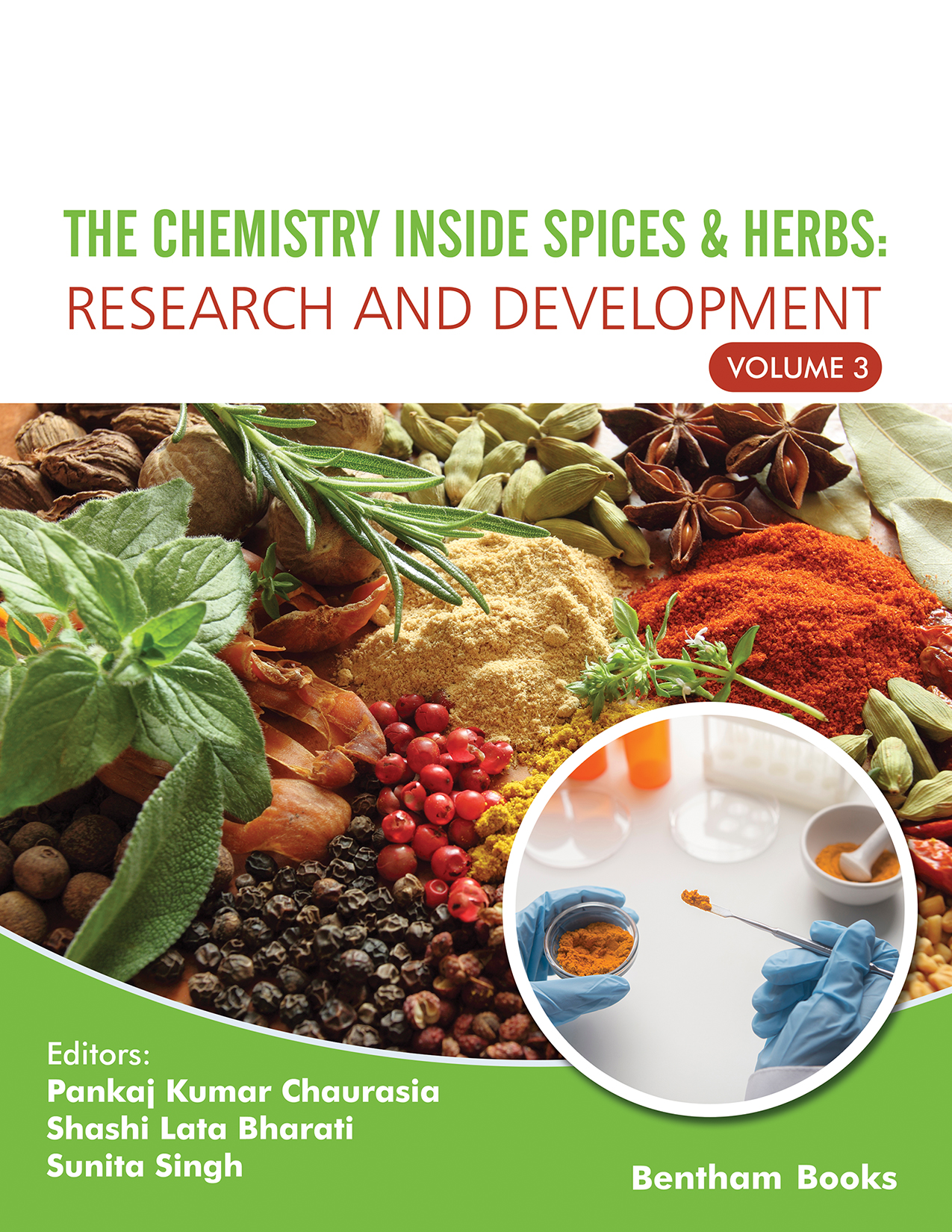 The Chemistry Inside Spices and Herbs: Research and Development