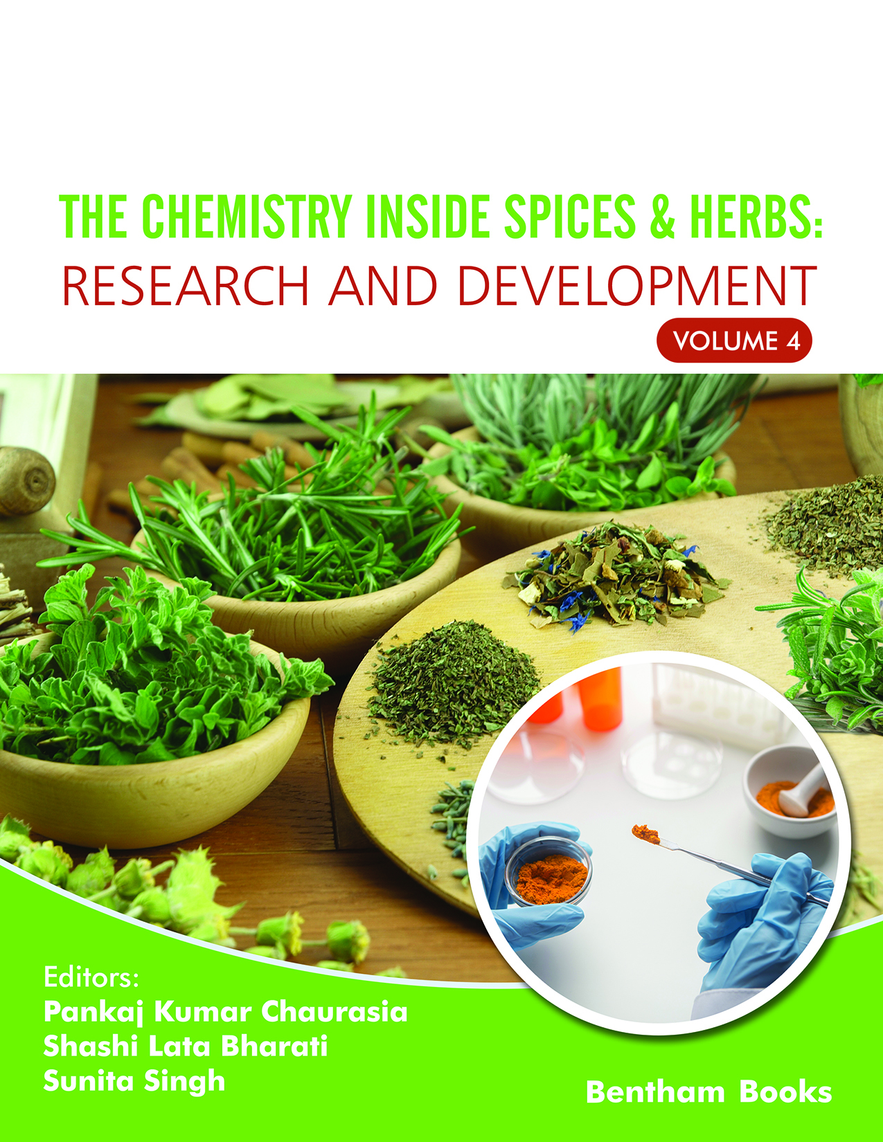 The Chemistry Inside Spices & Herbs: Research and Development