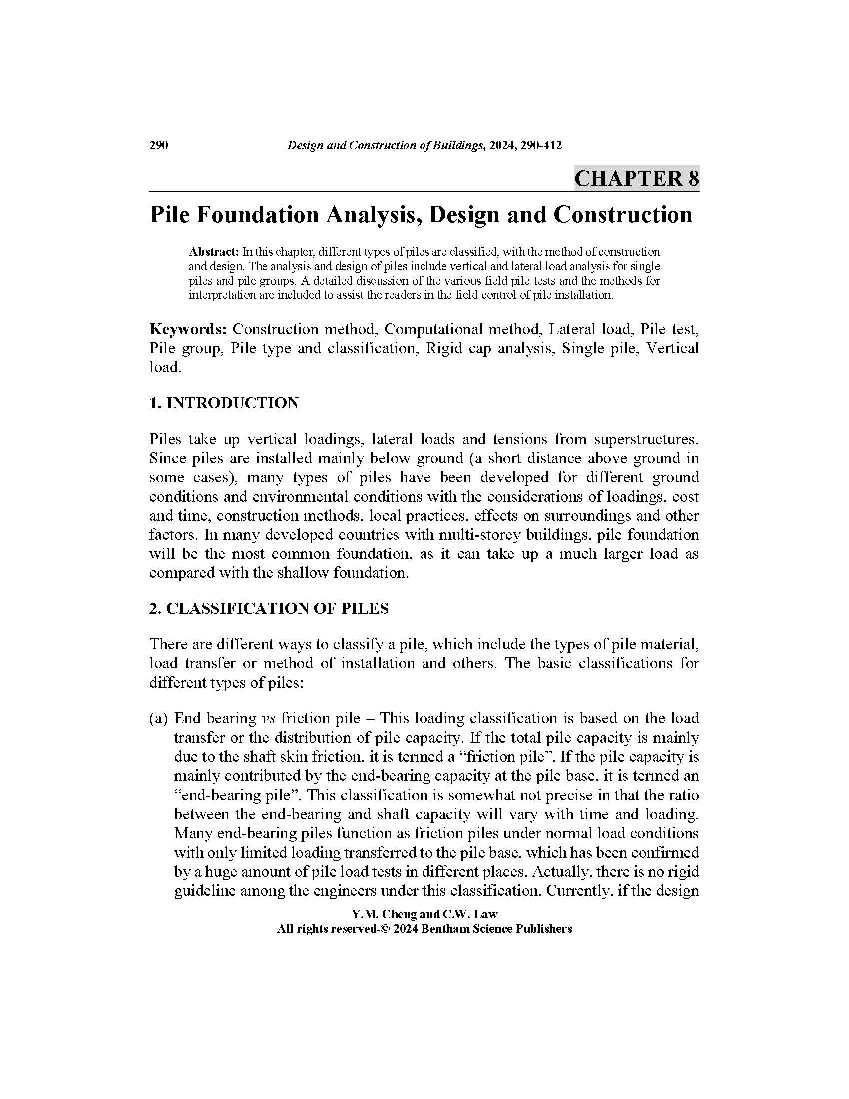 Sample Foundation Principles Examples Design and Construction of Buildings and Foundations with Illustrative ...