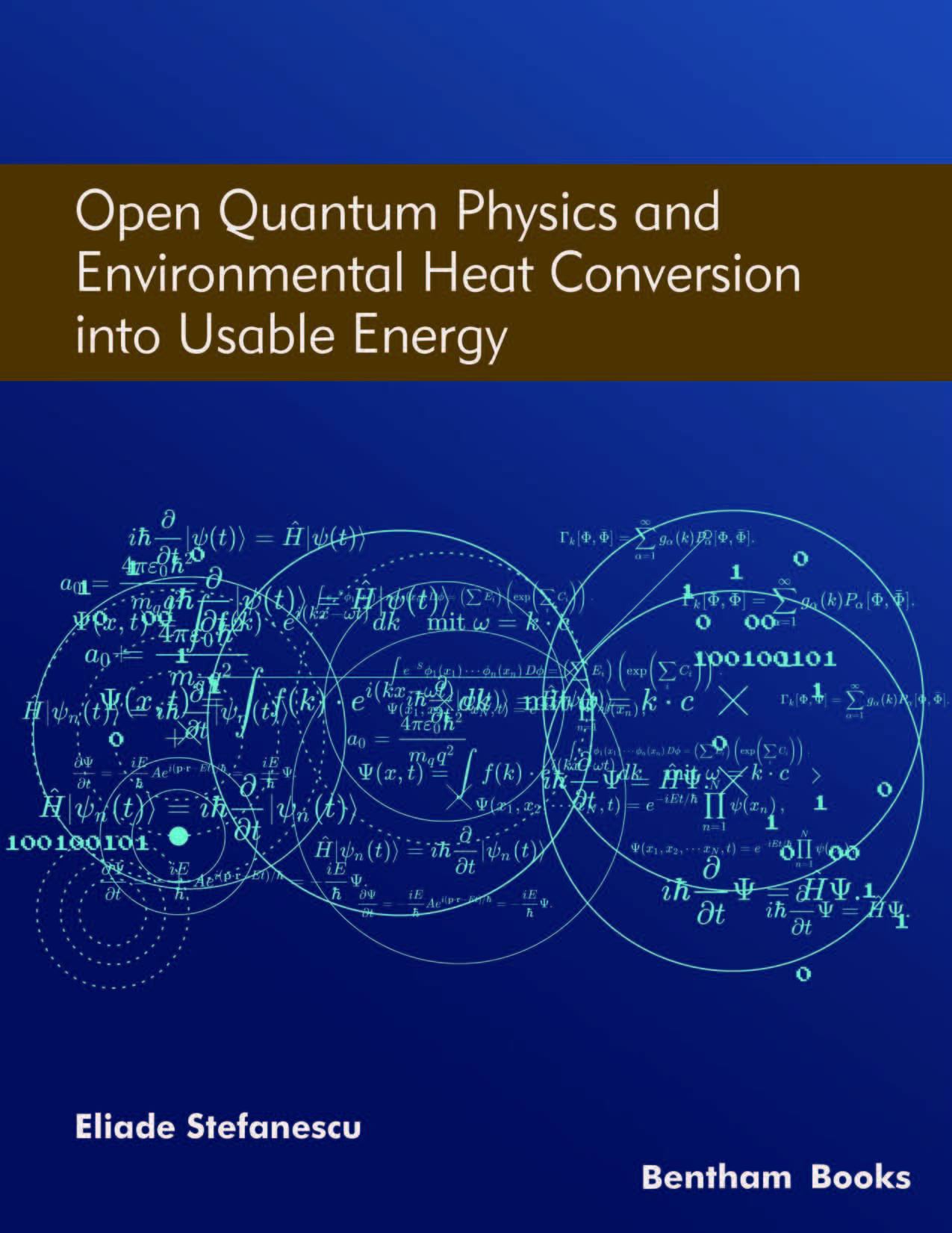 Open Quantum Physics and Environmental Heat Conversion into Usable Energy