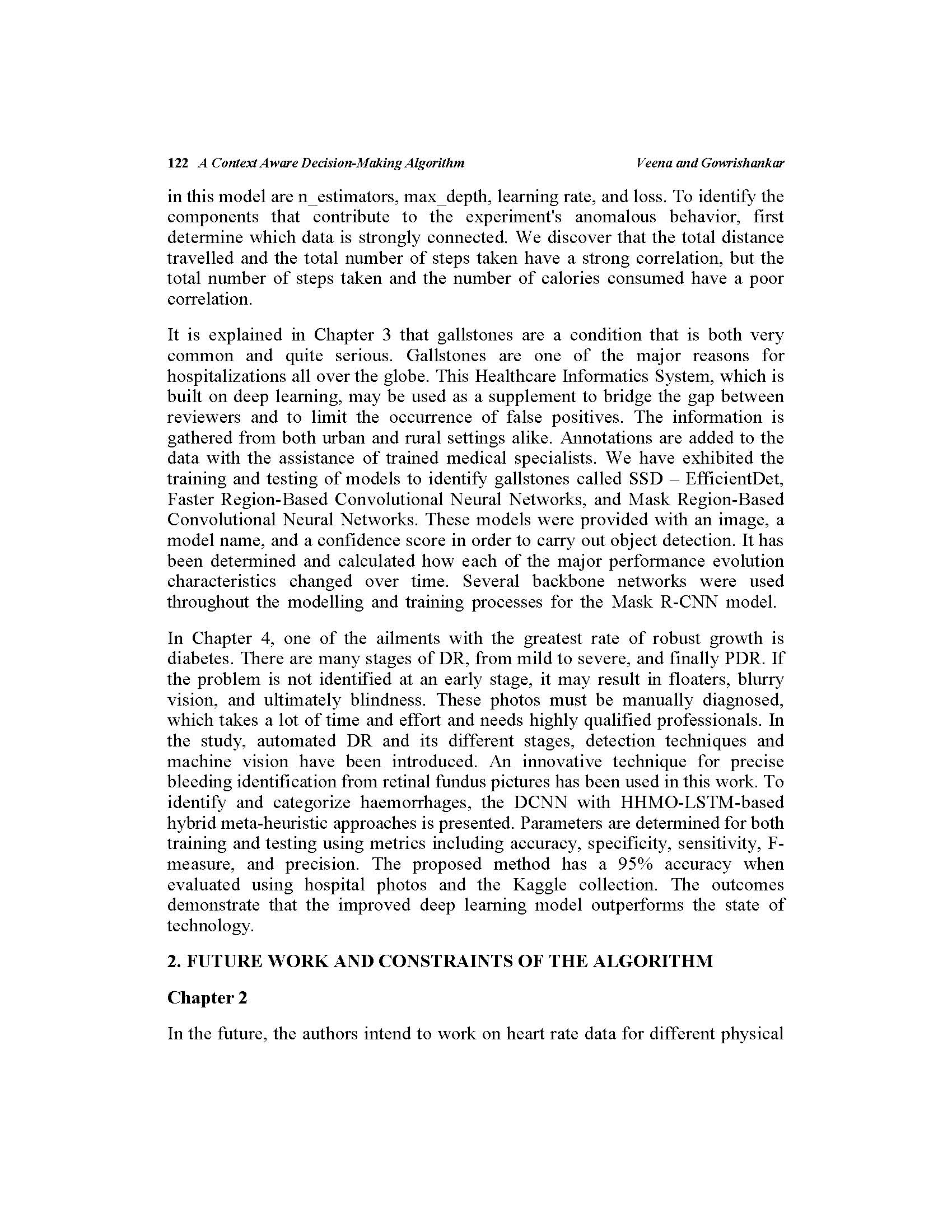 A Context Aware Decision- Making Algorithm for Human- Centric Analytics ...