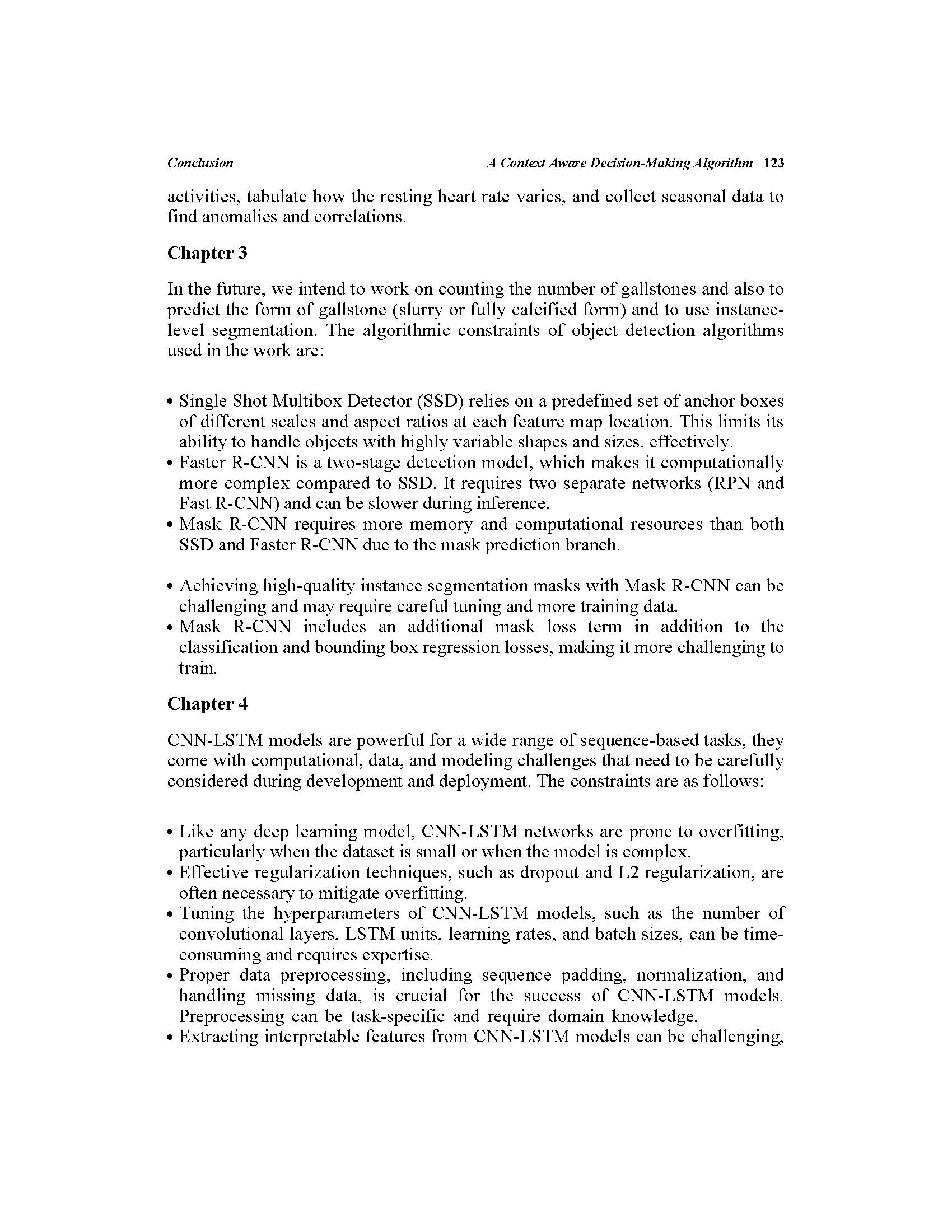 A Context Aware Decision- Making Algorithm for Human- Centric Analytics ...