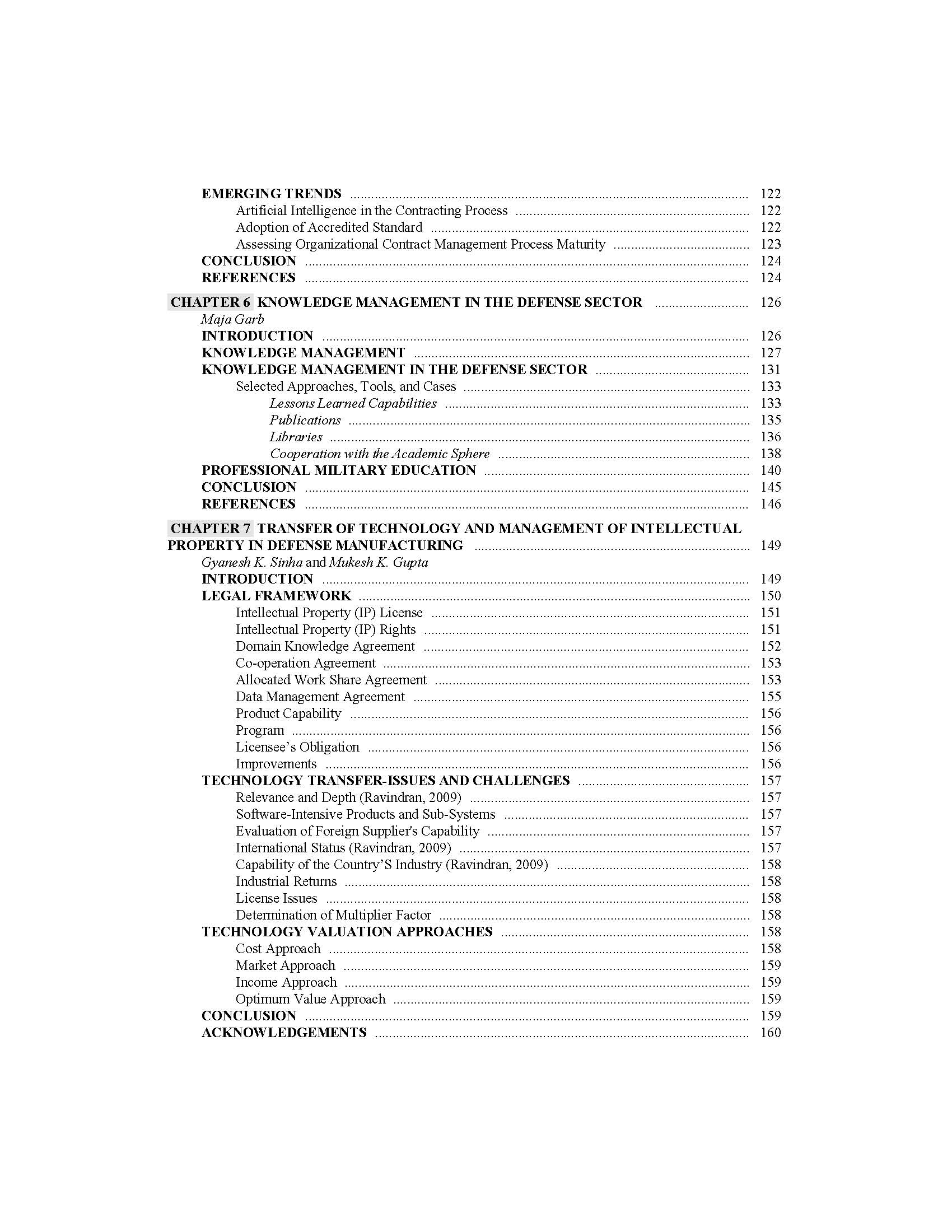 Foundations of Defense Project Management
