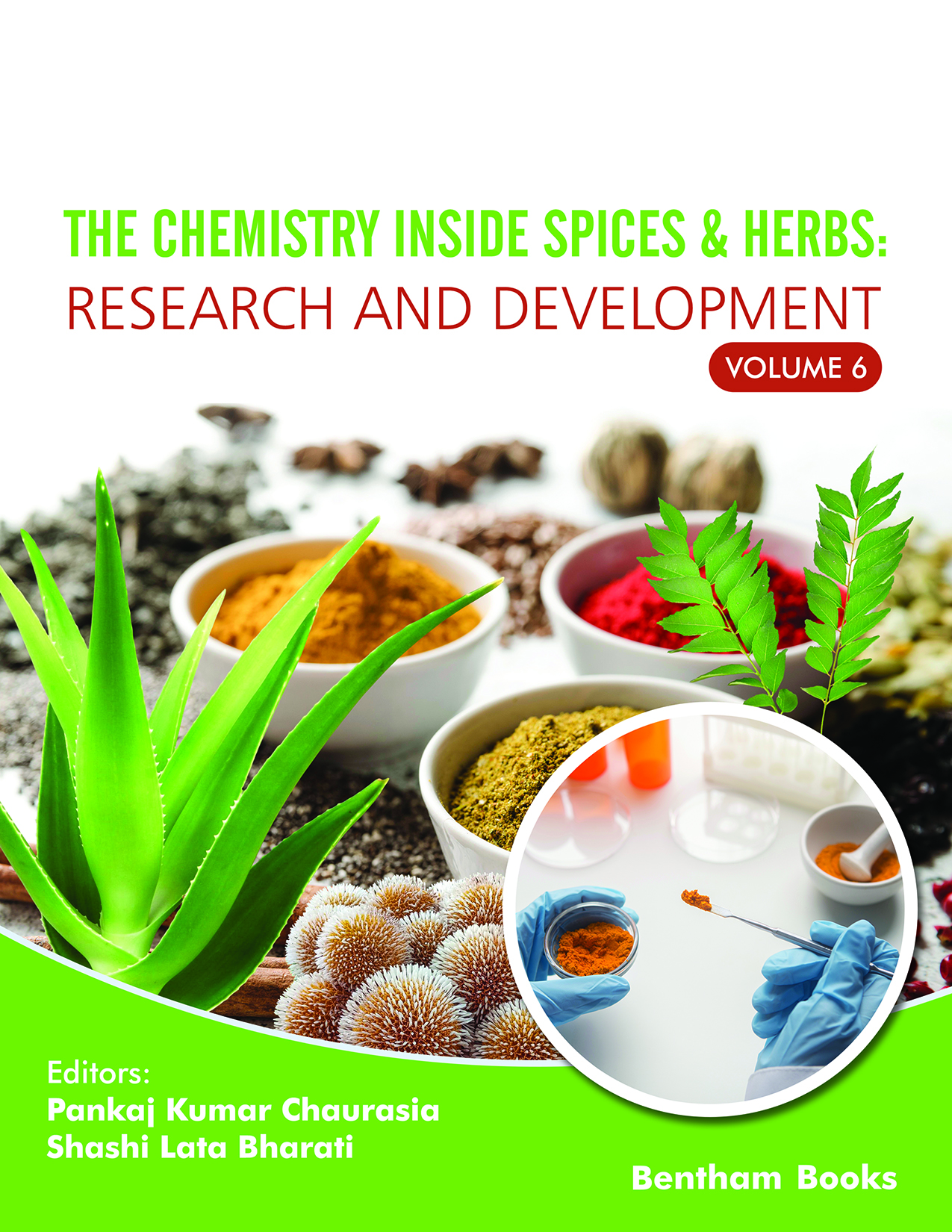 The Chemistry Inside Spices & Herbs: Research And Development