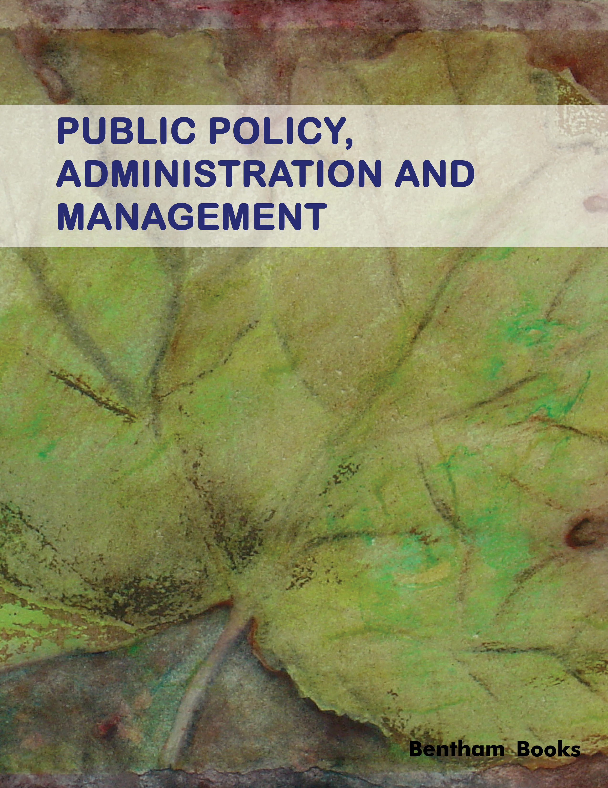Public Policy, Administration and Management